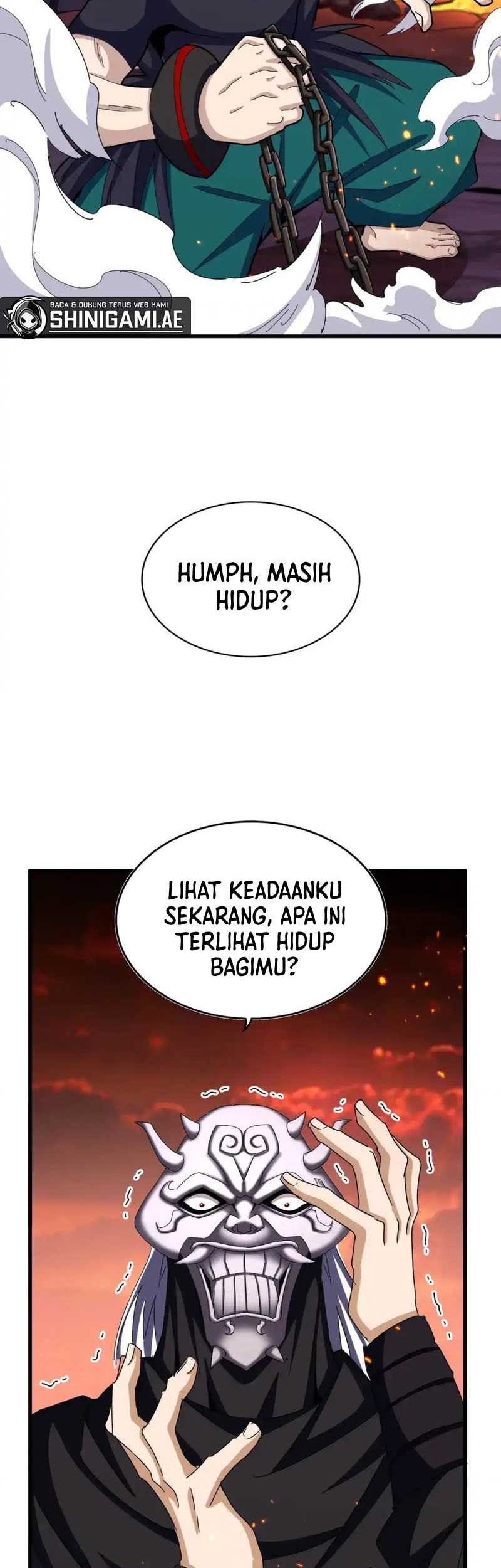 Magic Emperor Chapter 482 Gambar 11