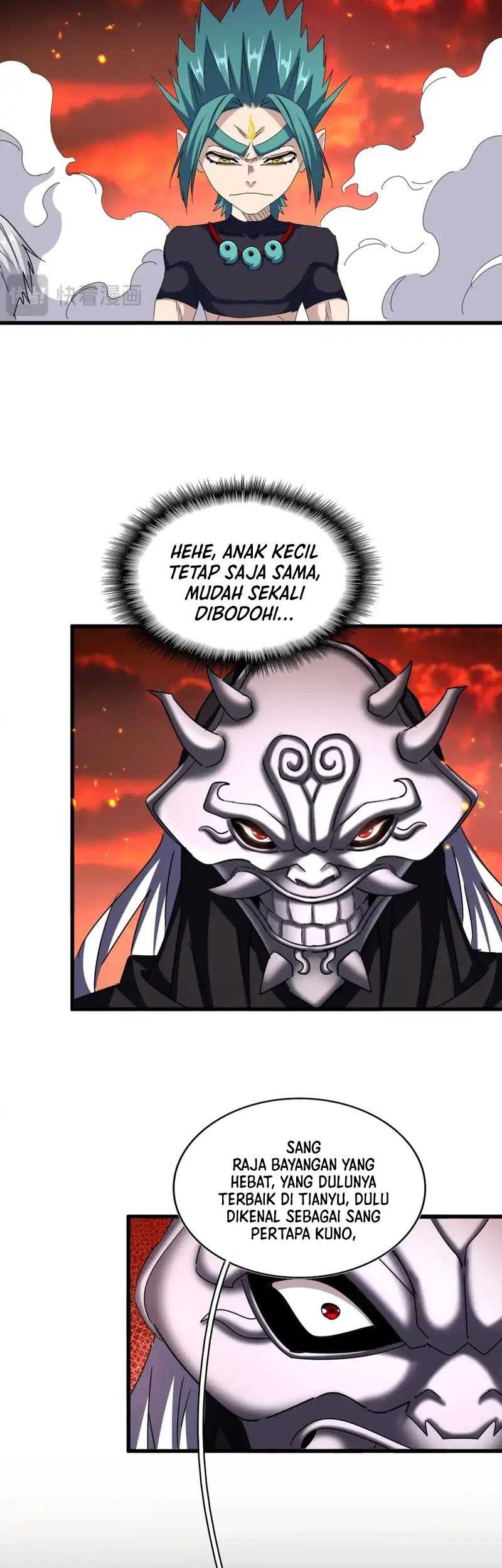 Magic Emperor Chapter 482 Gambar 16