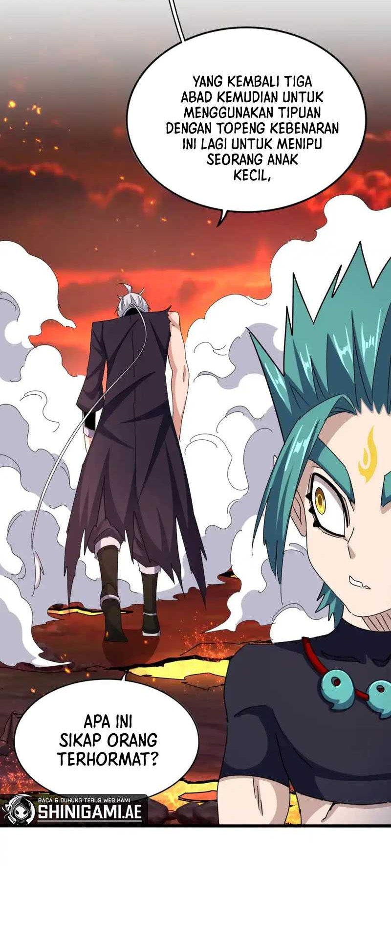 Magic Emperor Chapter 482 Gambar 17