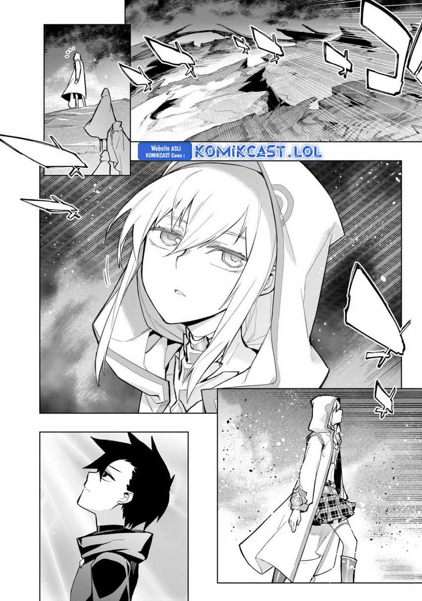 Kuro no Shoukanshi Chapter 126 Gambar 21