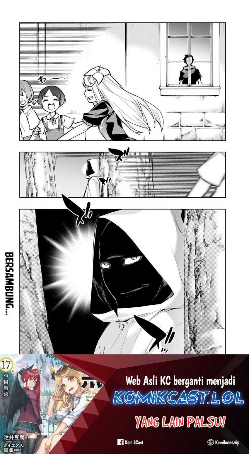 Kuro no Shoukanshi Chapter 126 Gambar 22