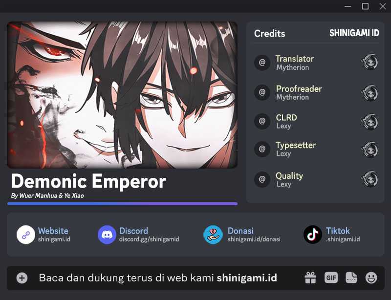 Komik Magic Emperor Chapter 483 gambar nomor 1