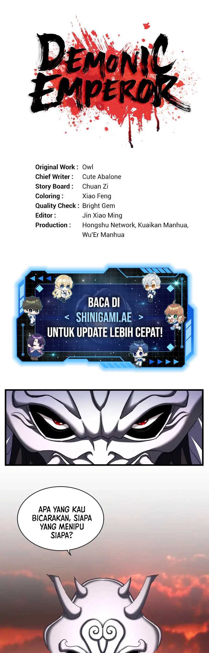 Manhua Magic Emperor Chapter 483 gambar nomor 2