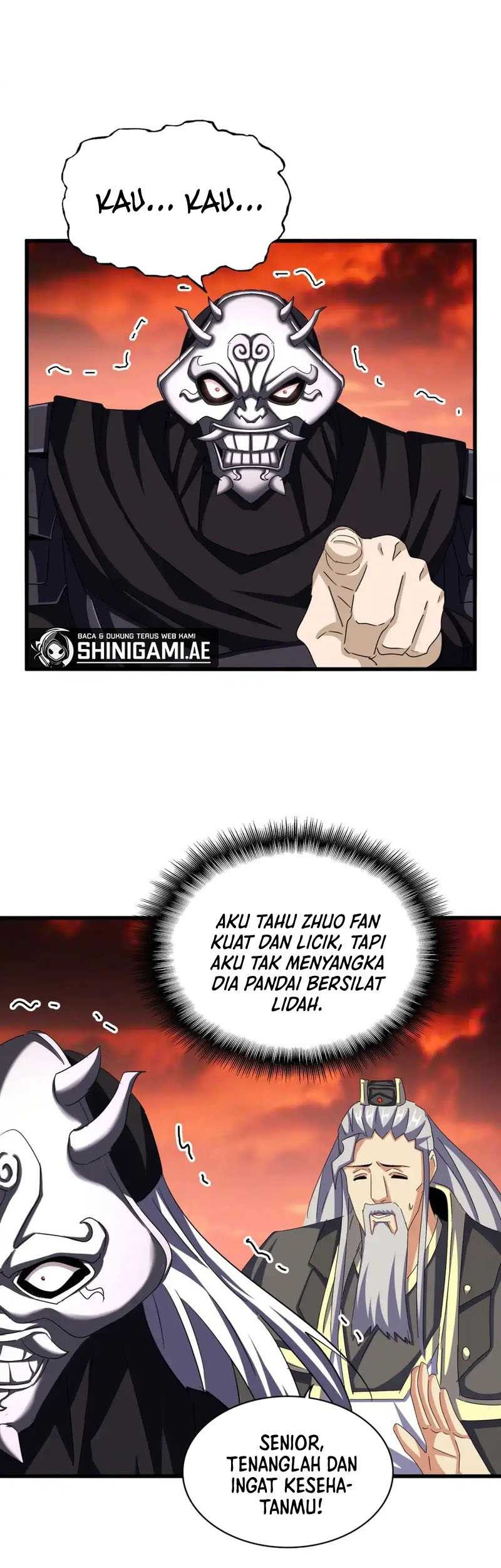 Magic Emperor Chapter 483 Gambar 9