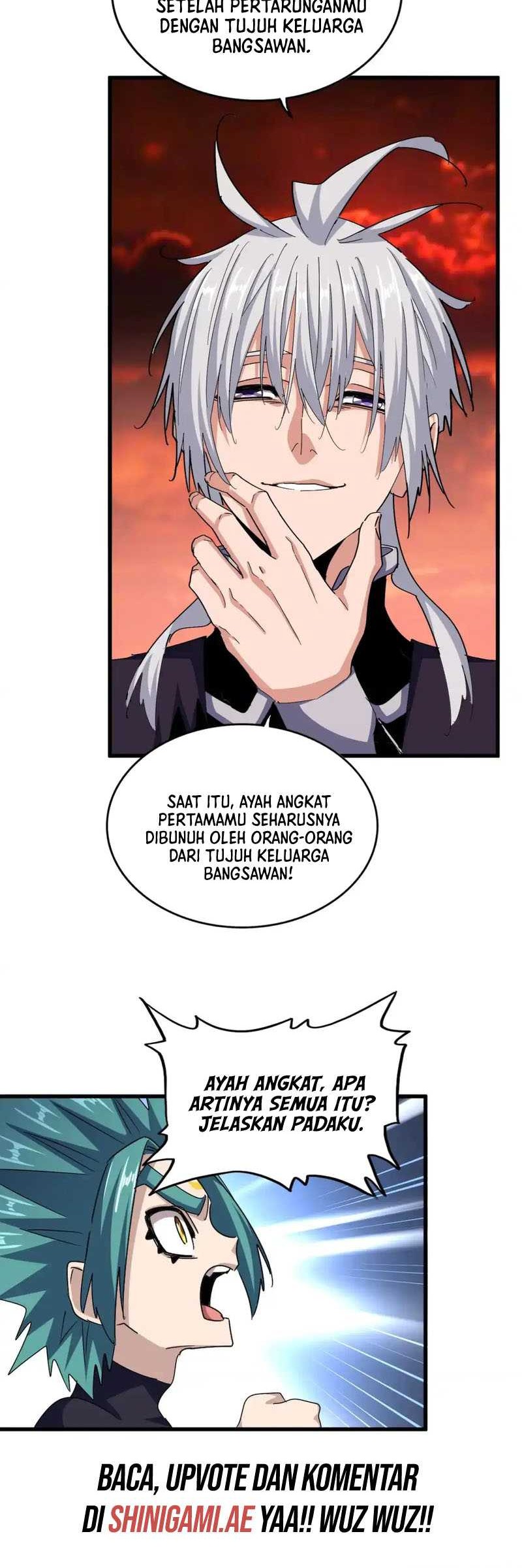 Magic Emperor Chapter 483 Gambar 14