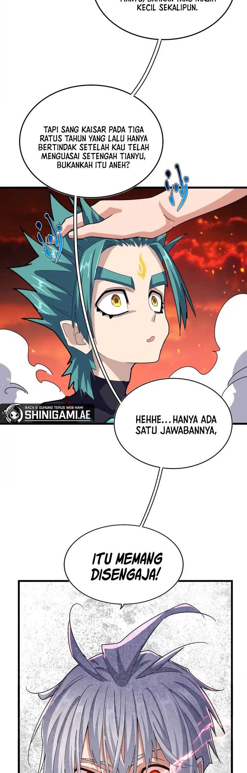 Magic Emperor Chapter 483 Gambar 16