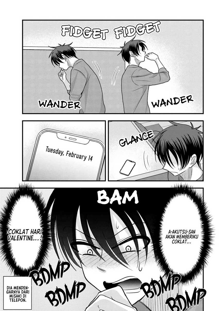 Manga Please Go Home, Akutsu-san! Chapter 161 gambar nomor 2