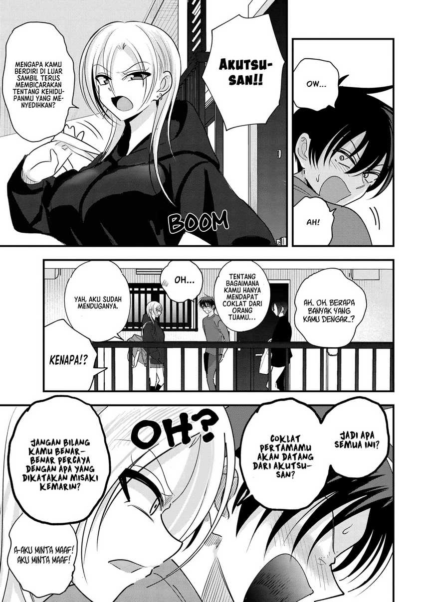 Please Go Home, Akutsu-san! Chapter 161 Gambar 6