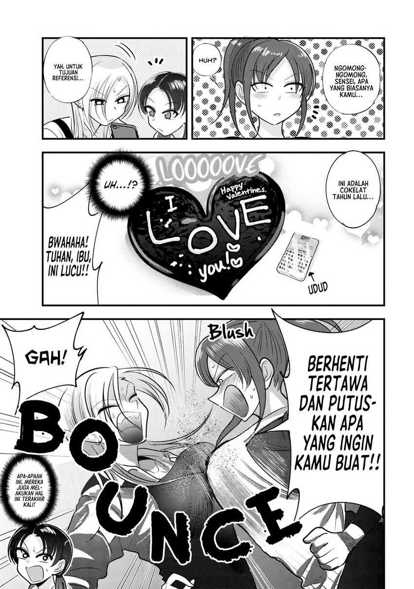 Please Go Home, Akutsu-san! Chapter 160 Gambar 4