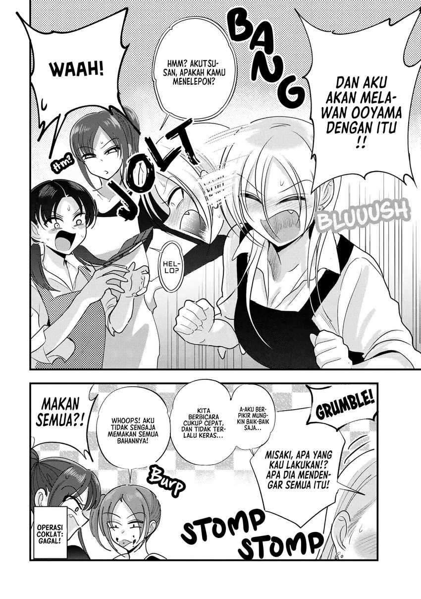 Please Go Home, Akutsu-san! Chapter 160 Gambar 9