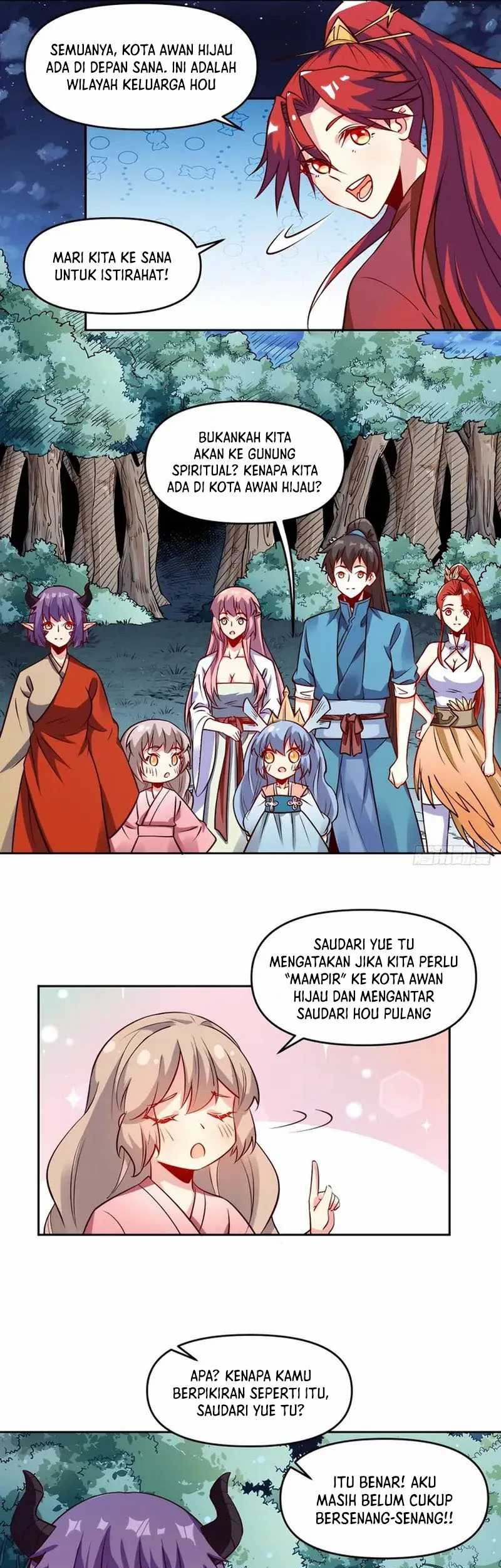 I’m Actually A Cultivation Bigshot Chapter 288 Gambar 26