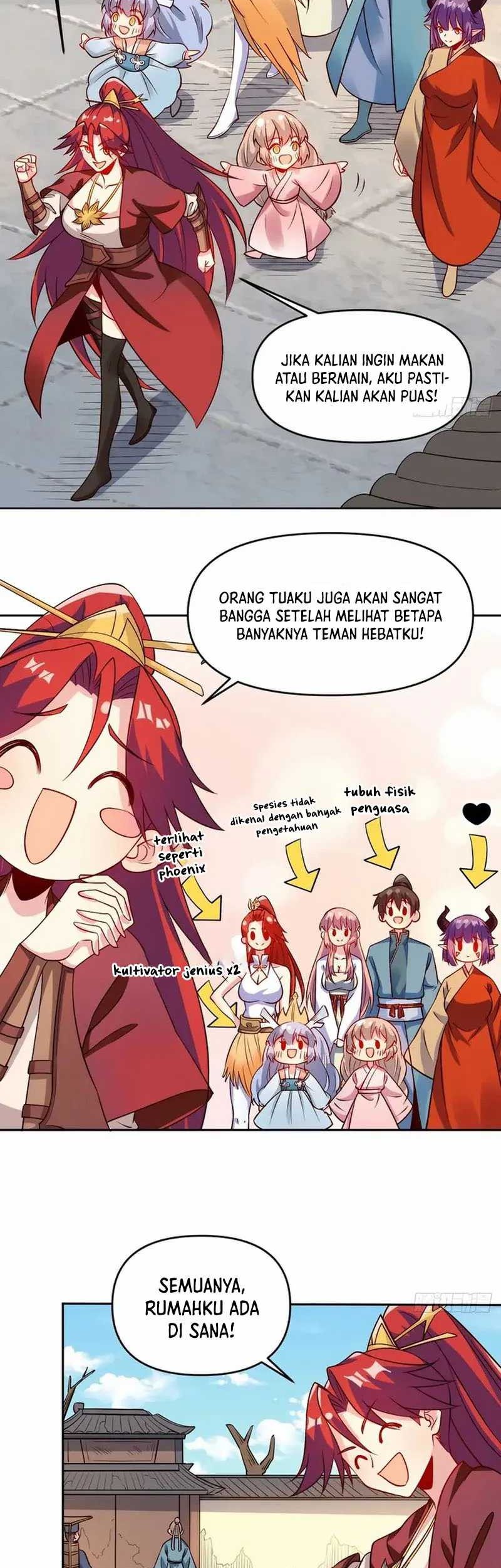 I’m Actually A Cultivation Bigshot Chapter 288 Gambar 28