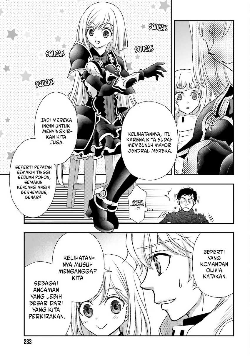 Shinigami ni Sodaterareta Shoujo wa Shikkoku no Tsurugi wo Mune ni Idaku Chapter 36 Gambar 14