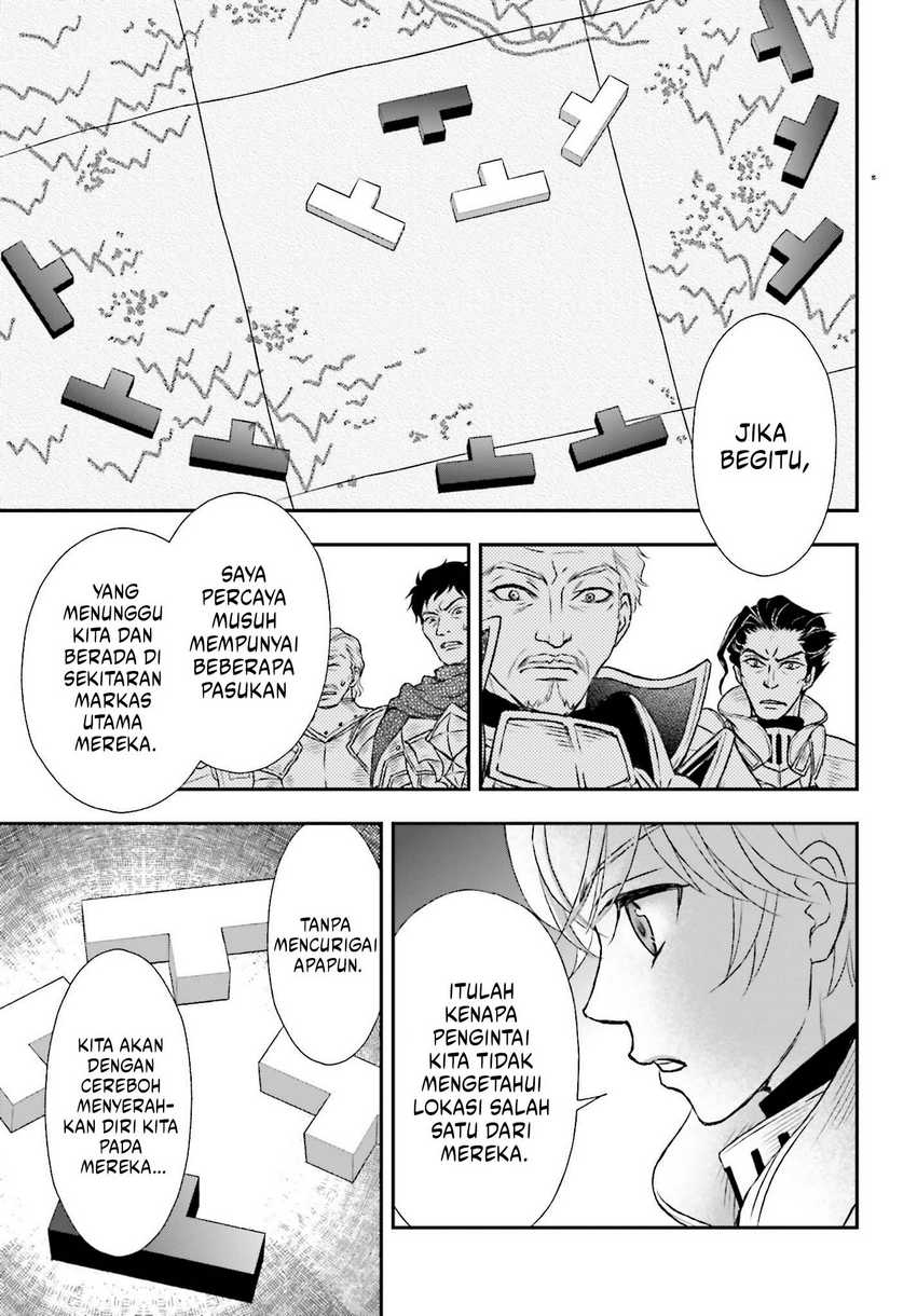 Shinigami ni Sodaterareta Shoujo wa Shikkoku no Tsurugi wo Mune ni Idaku Chapter 36 Gambar 10