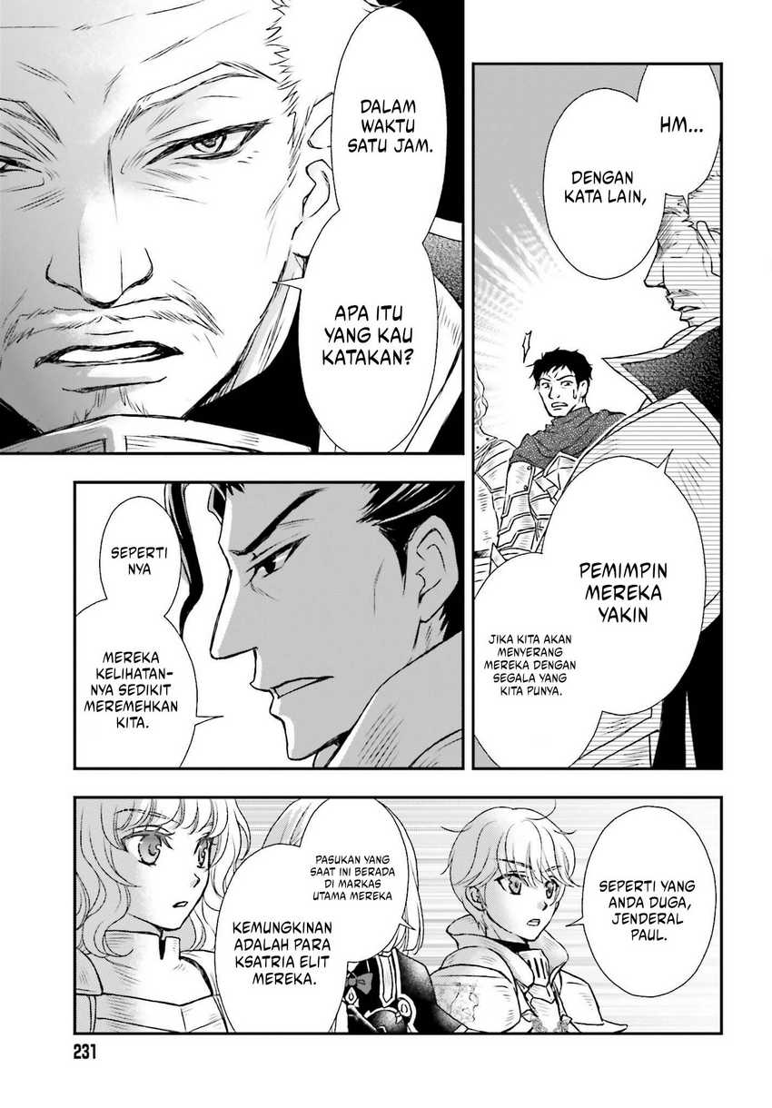 Shinigami ni Sodaterareta Shoujo wa Shikkoku no Tsurugi wo Mune ni Idaku Chapter 36 Gambar 12