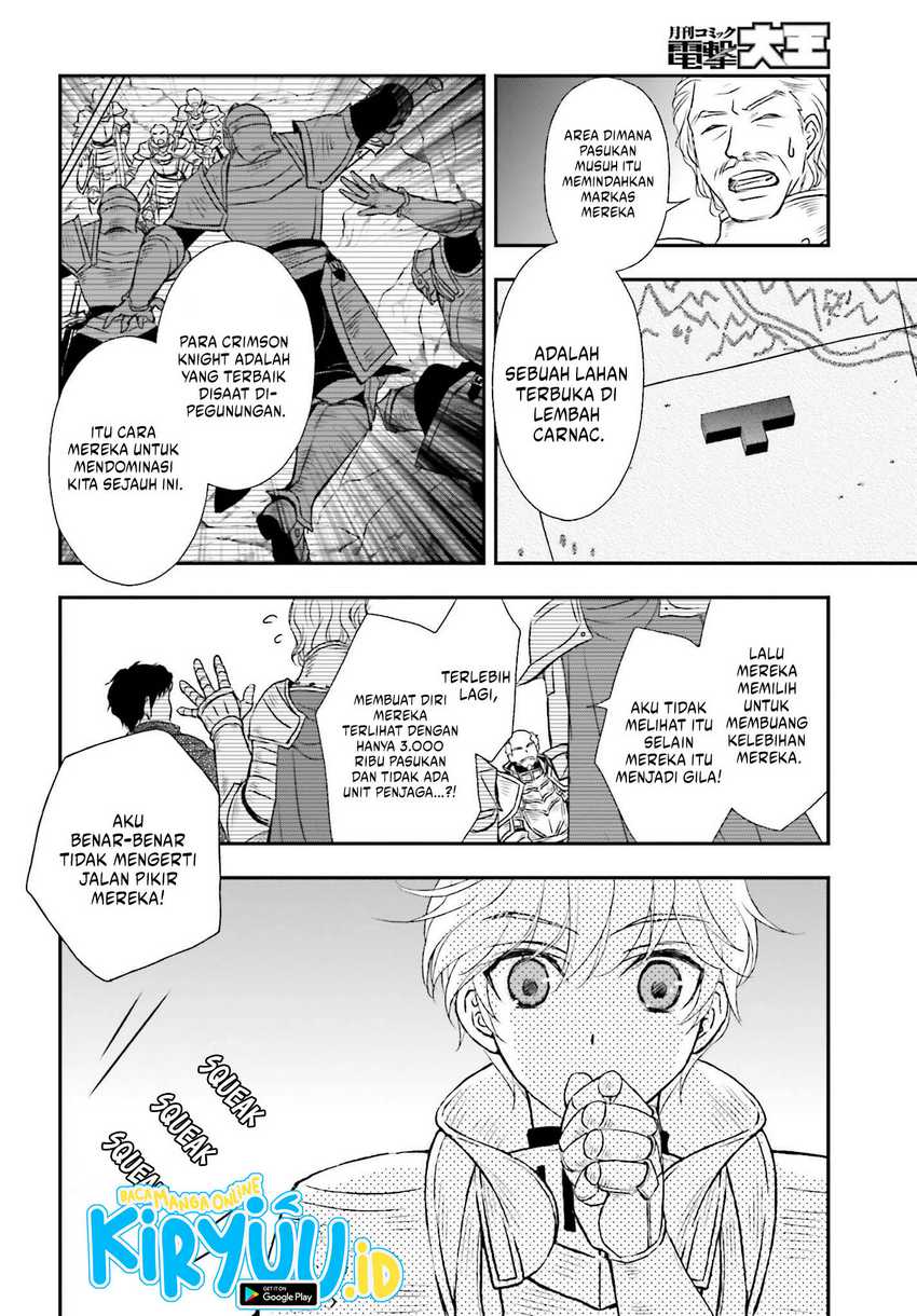 Shinigami ni Sodaterareta Shoujo wa Shikkoku no Tsurugi wo Mune ni Idaku Chapter 36 Gambar 5