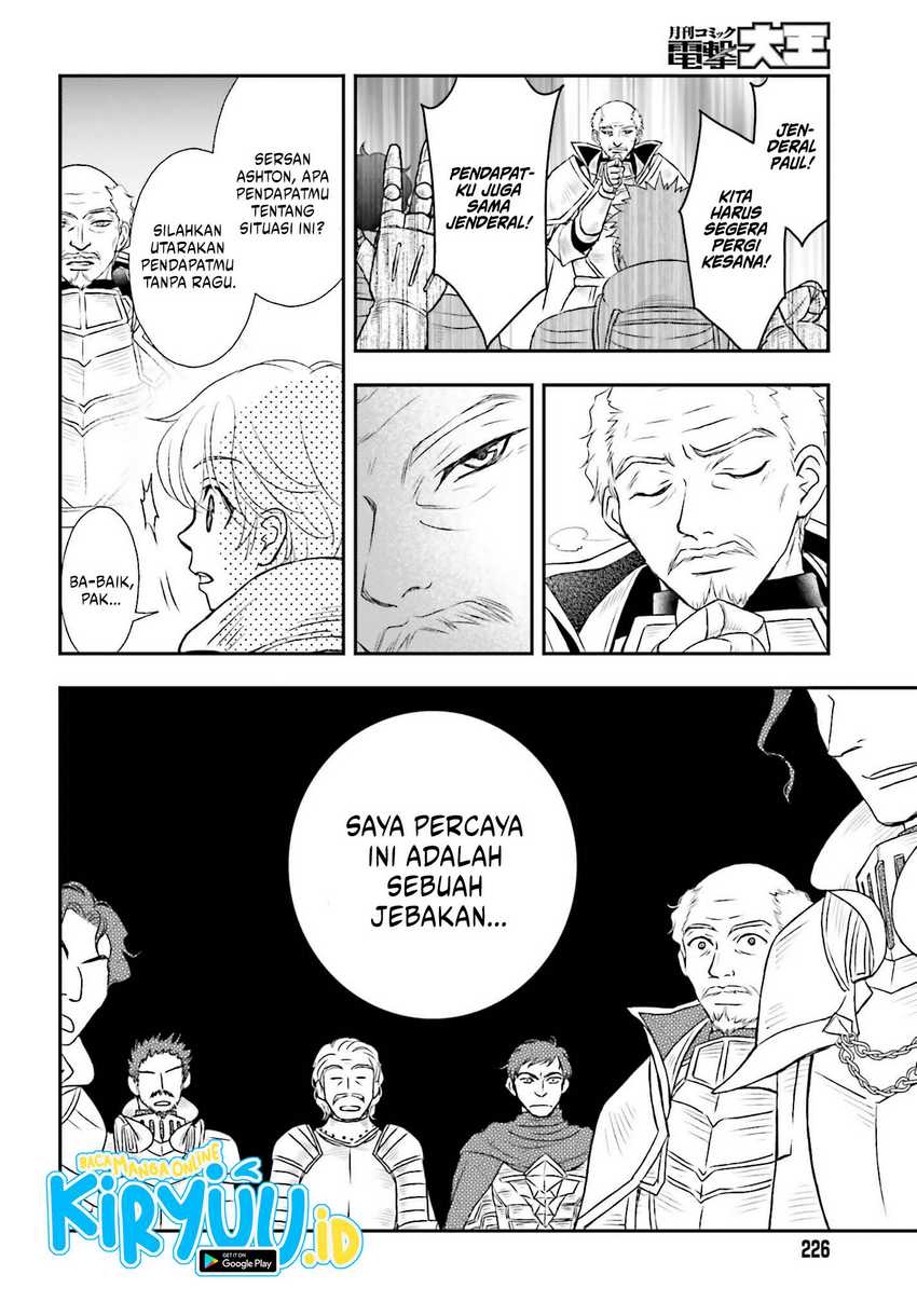 Shinigami ni Sodaterareta Shoujo wa Shikkoku no Tsurugi wo Mune ni Idaku Chapter 36 Gambar 7