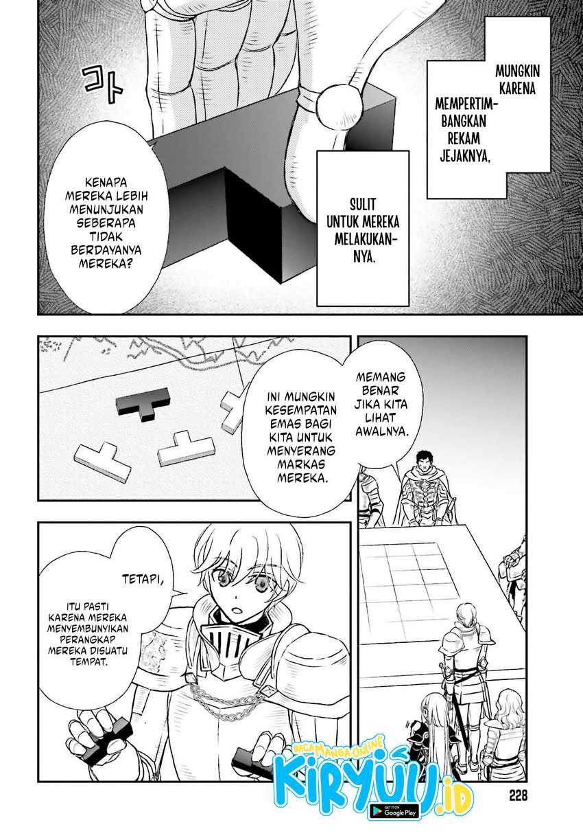 Shinigami ni Sodaterareta Shoujo wa Shikkoku no Tsurugi wo Mune ni Idaku Chapter 36 Gambar 9