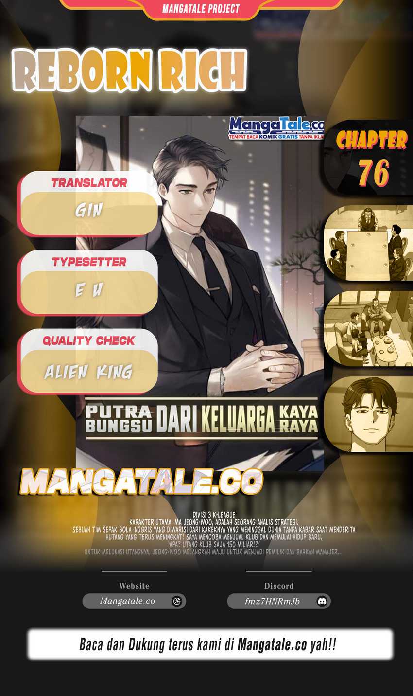 Komik The Youngest Son Of A Rich Family Chapter 76 gambar nomor 1