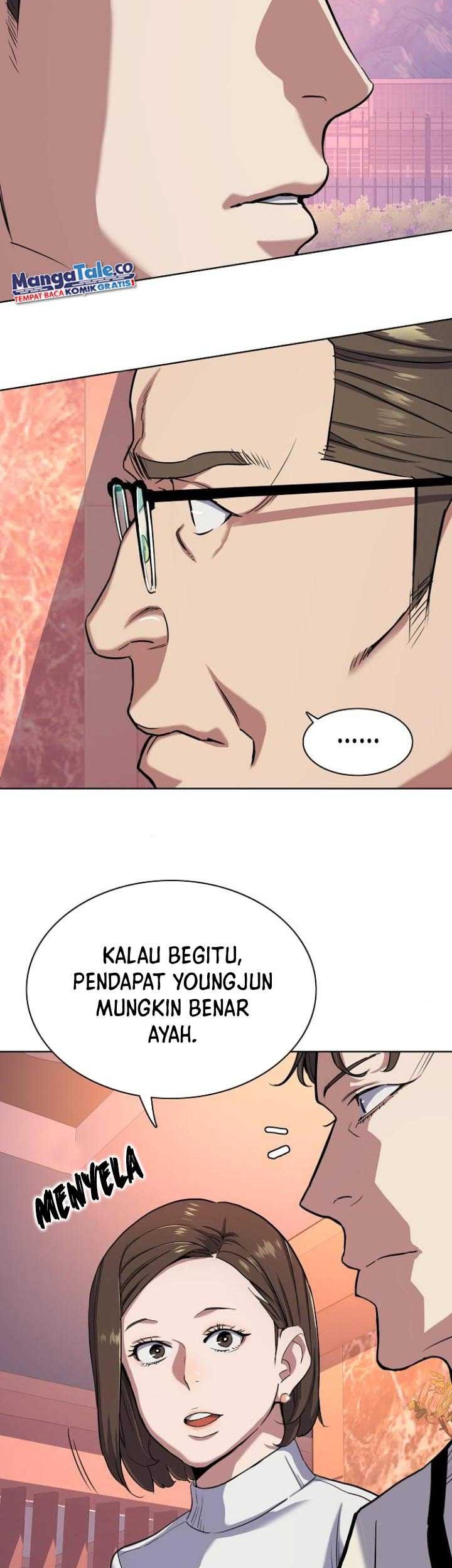 The Youngest Son Of A Rich Family Chapter 76 Gambar 33