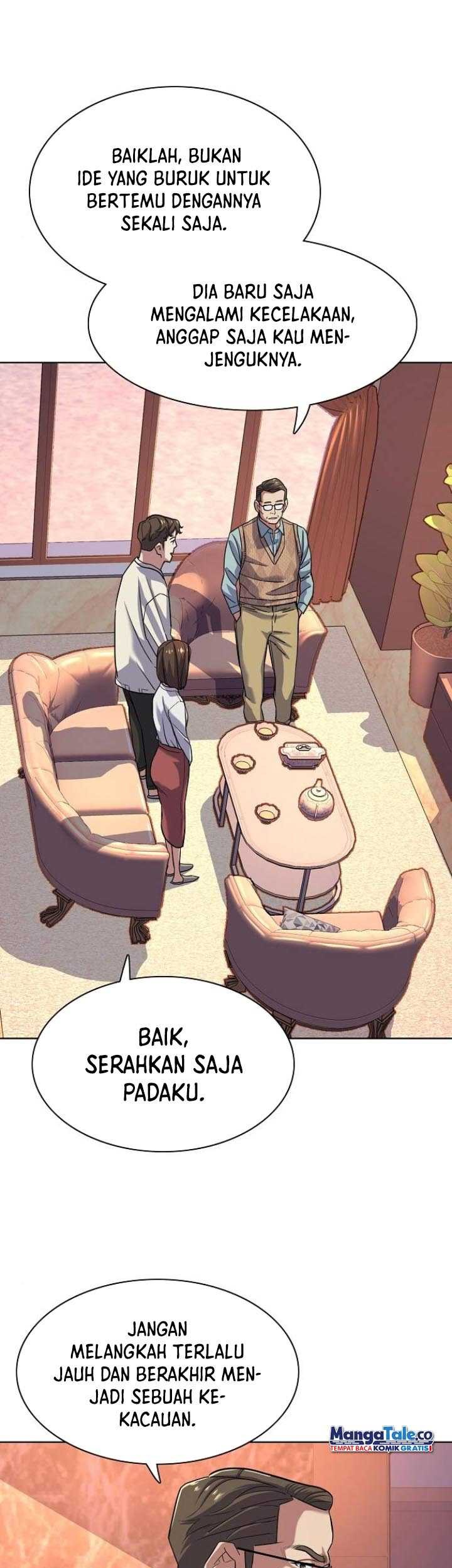 The Youngest Son Of A Rich Family Chapter 76 Gambar 43