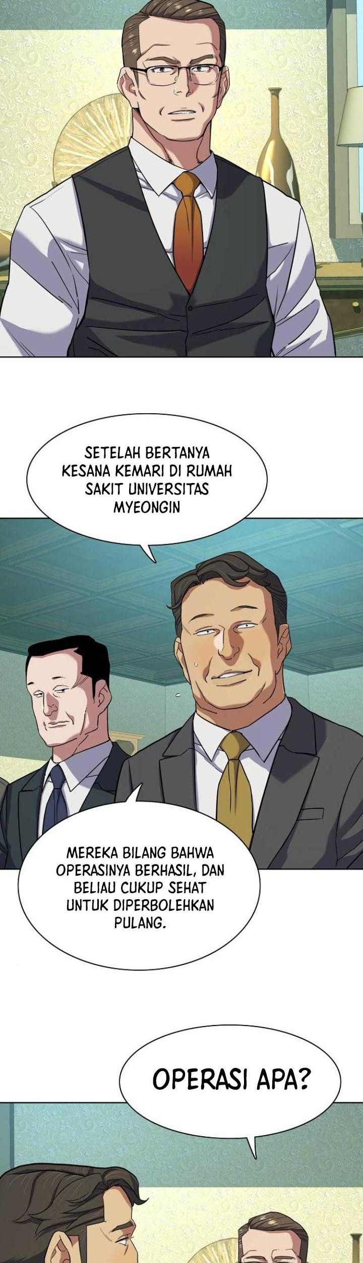 The Youngest Son Of A Rich Family Chapter 75 Gambar 53