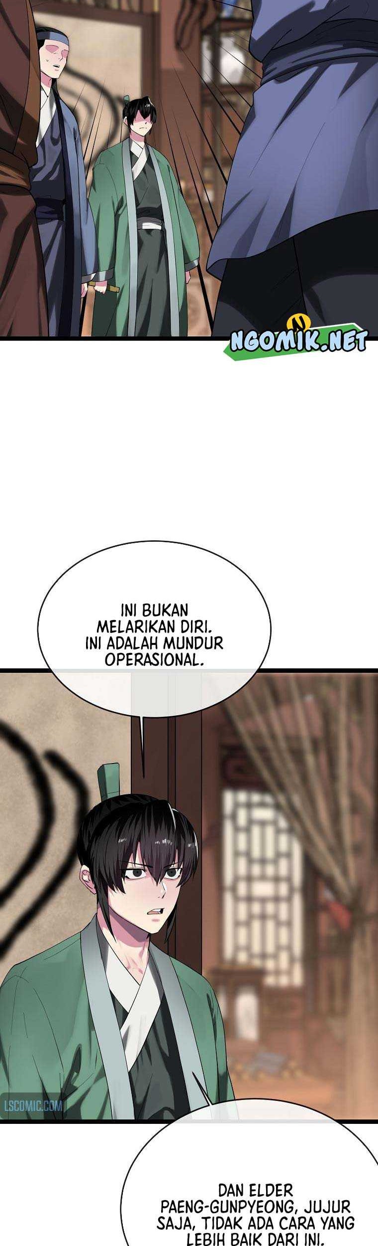 Volcanic Age Chapter 251 Gambar 46