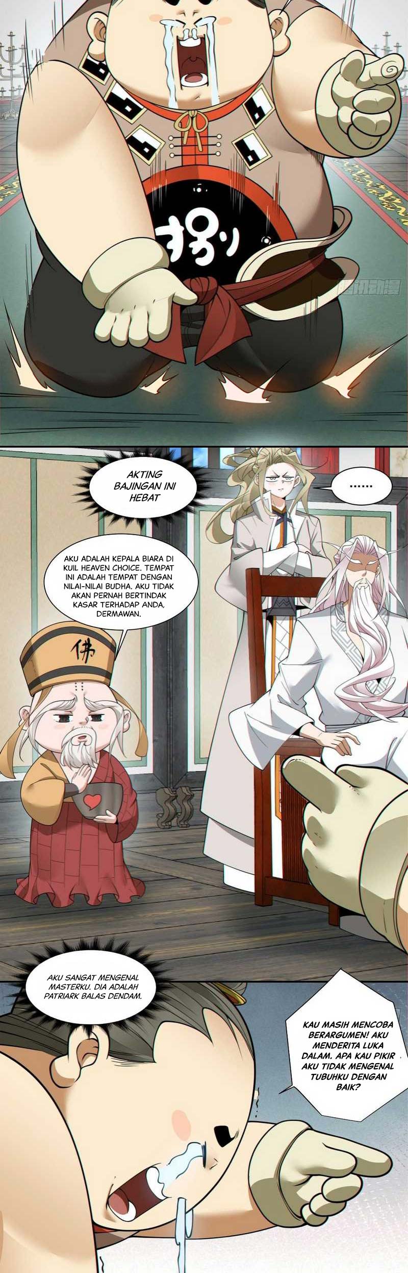 My Disciples Are All Big Villains Chapter 168 Gambar 23