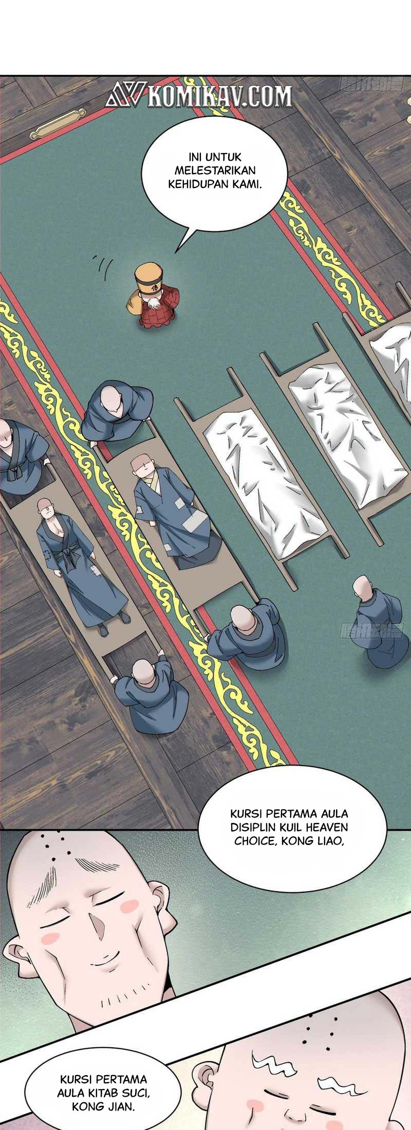 My Disciples Are All Big Villains Chapter 168 Gambar 28