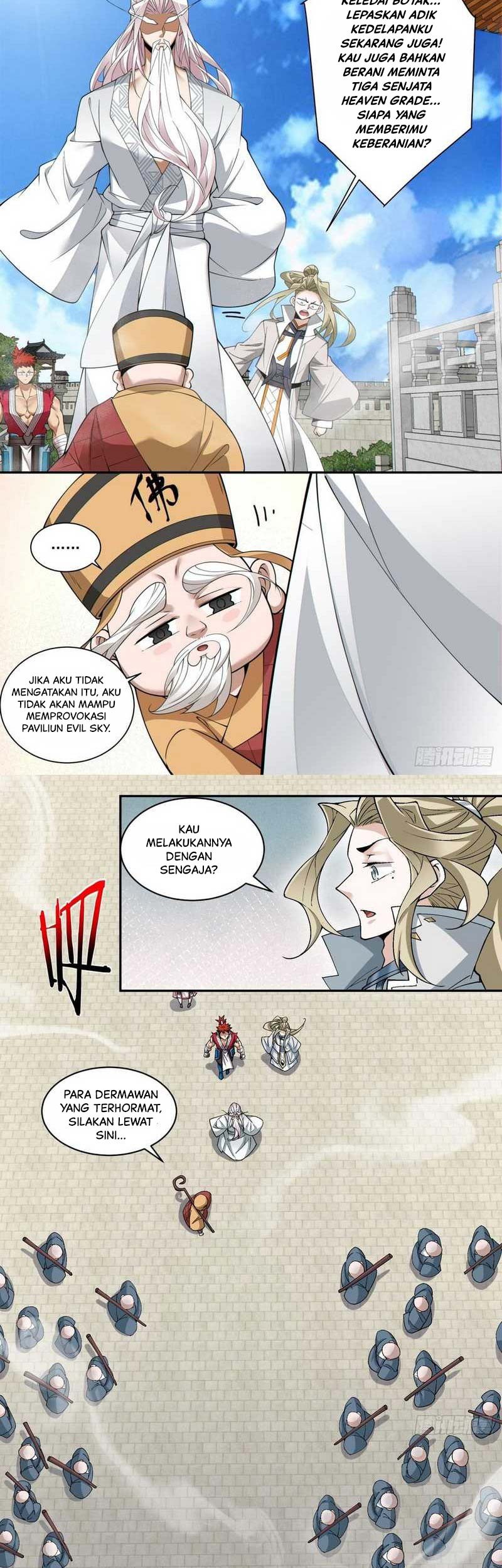 My Disciples Are All Big Villains Chapter 168 Gambar 18