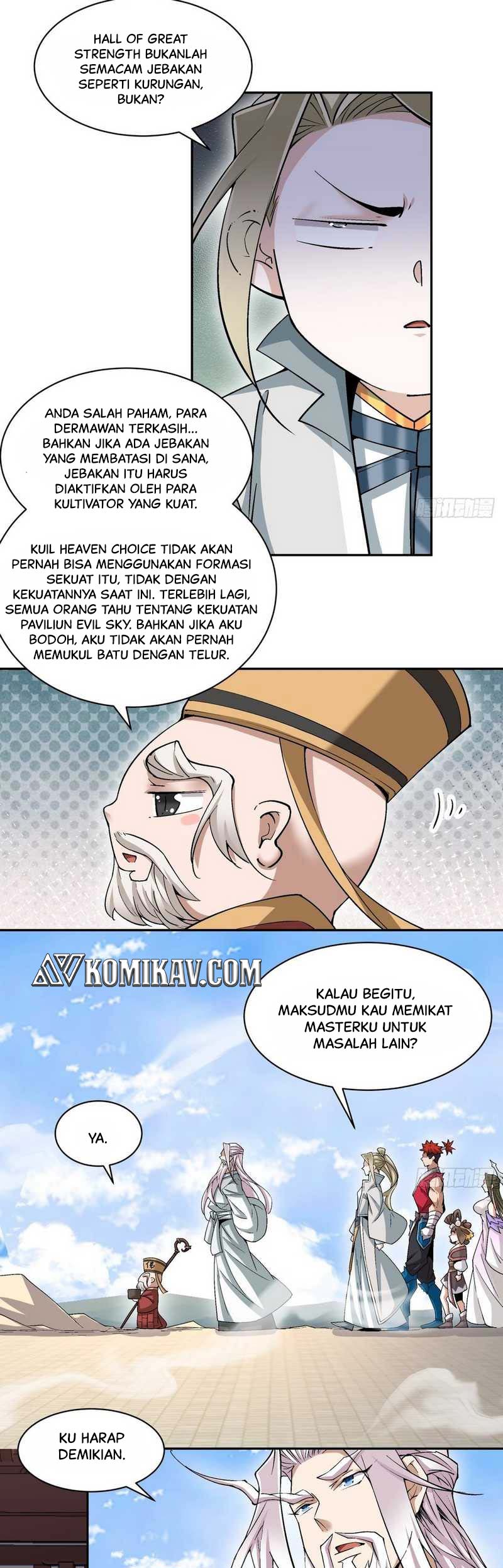 My Disciples Are All Big Villains Chapter 168 Gambar 20