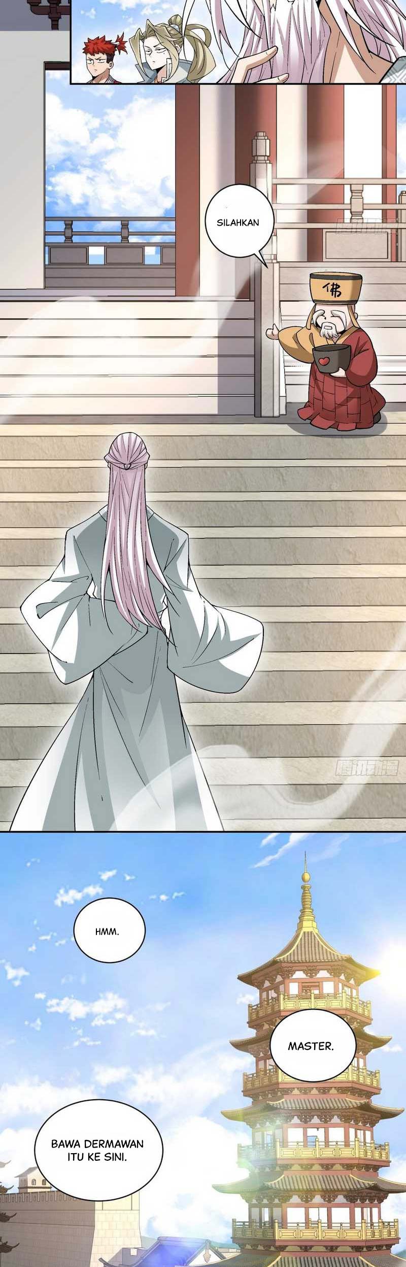 My Disciples Are All Big Villains Chapter 168 Gambar 21