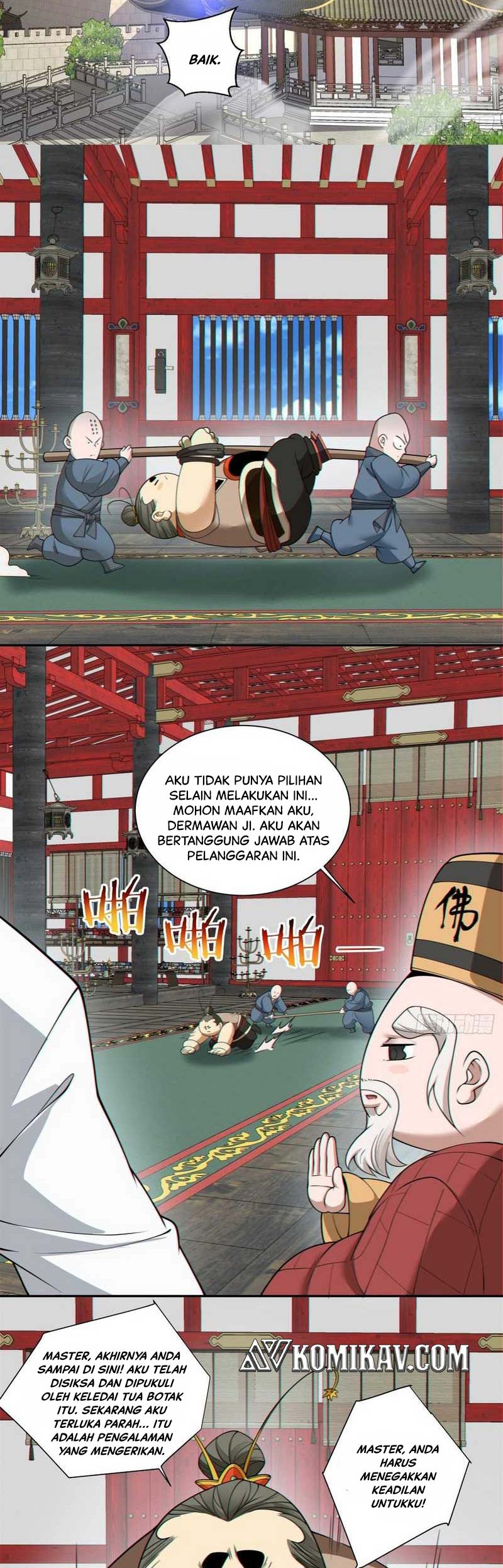 My Disciples Are All Big Villains Chapter 168 Gambar 22