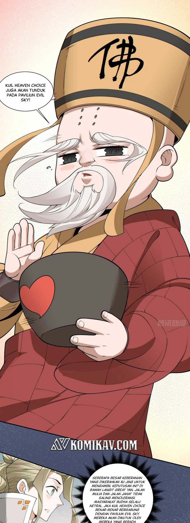 My Disciples Are All Big Villains Chapter 168 Gambar 33