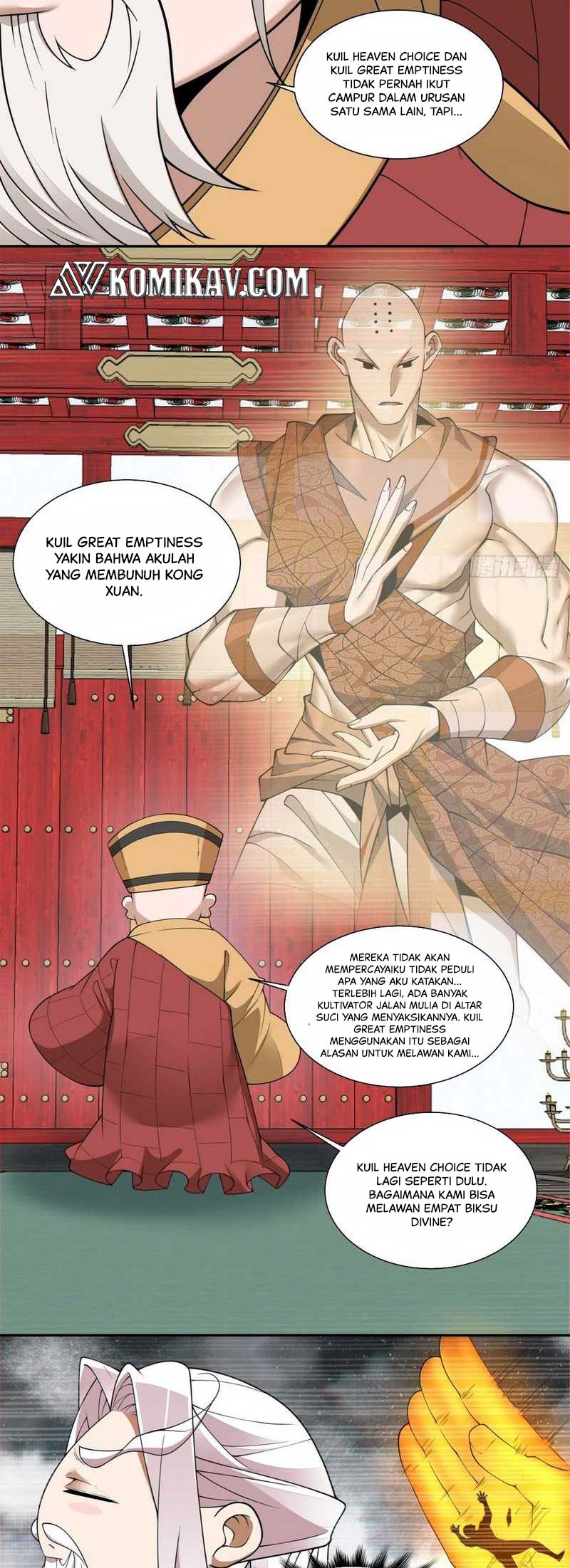 My Disciples Are All Big Villains Chapter 168 Gambar 31