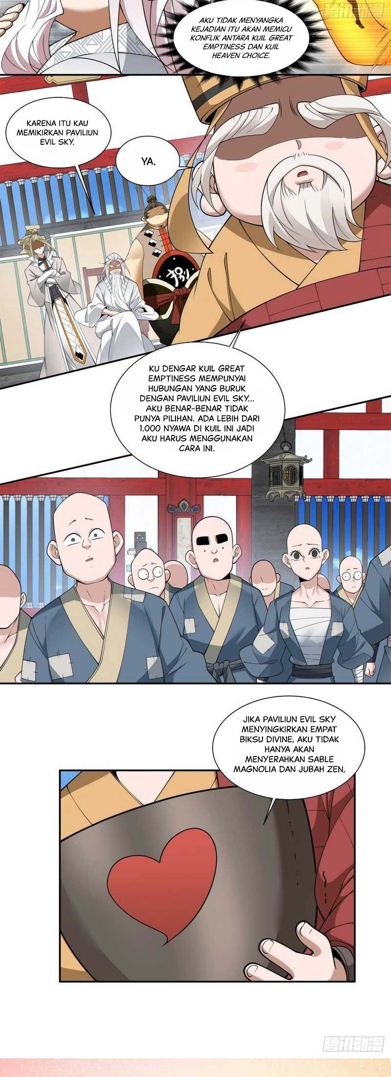 My Disciples Are All Big Villains Chapter 168 Gambar 32
