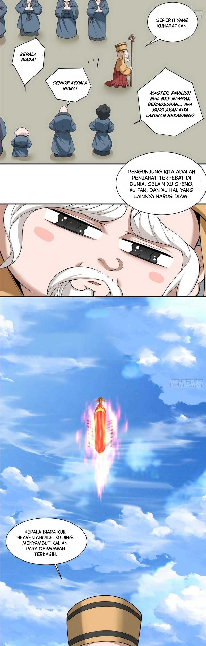 My Disciples Are All Big Villains Chapter 168 Gambar 6