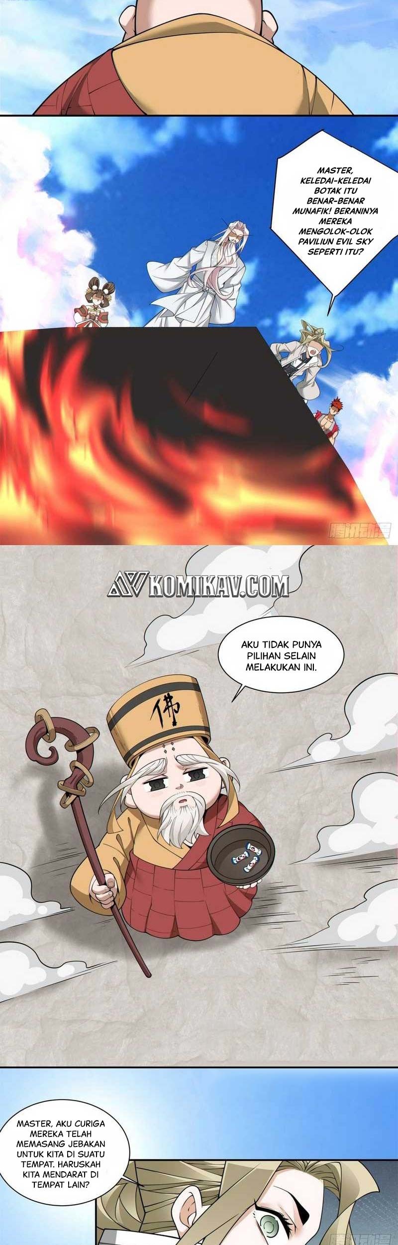 My Disciples Are All Big Villains Chapter 168 Gambar 8