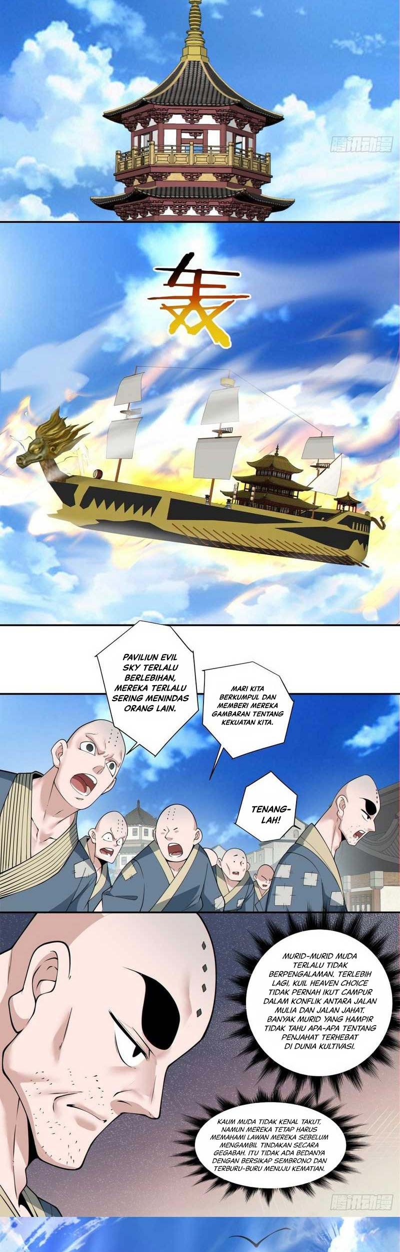 My Disciples Are All Big Villains Chapter 168 Gambar 12