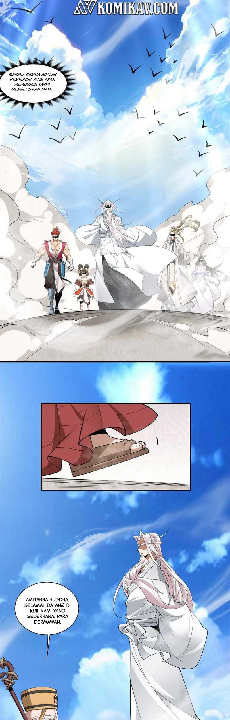 My Disciples Are All Big Villains Chapter 168 Gambar 14