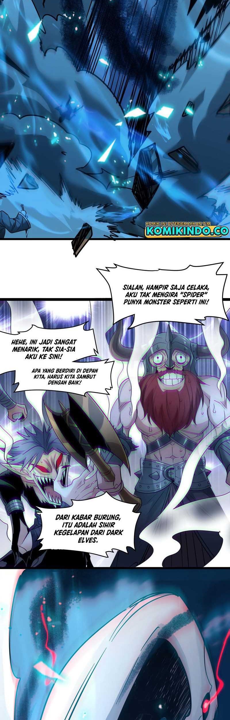 I’m Really Not The Demon God’s Lackey Chapter 109 Gambar 35