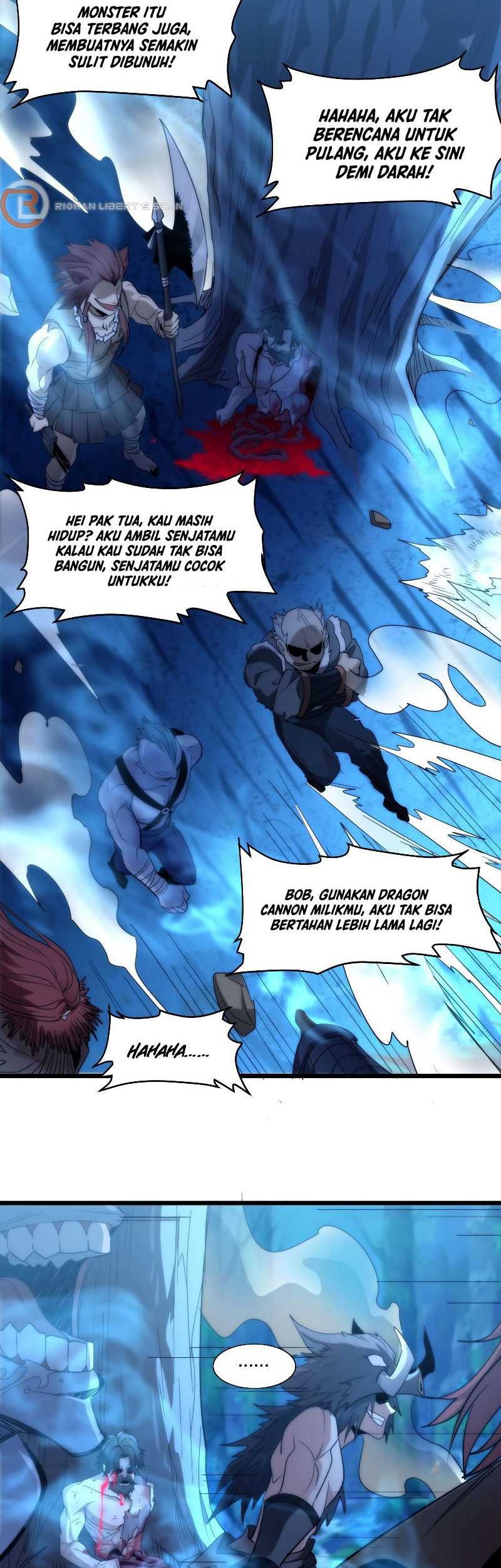 I’m Really Not The Demon God’s Lackey Chapter 109 Gambar 40