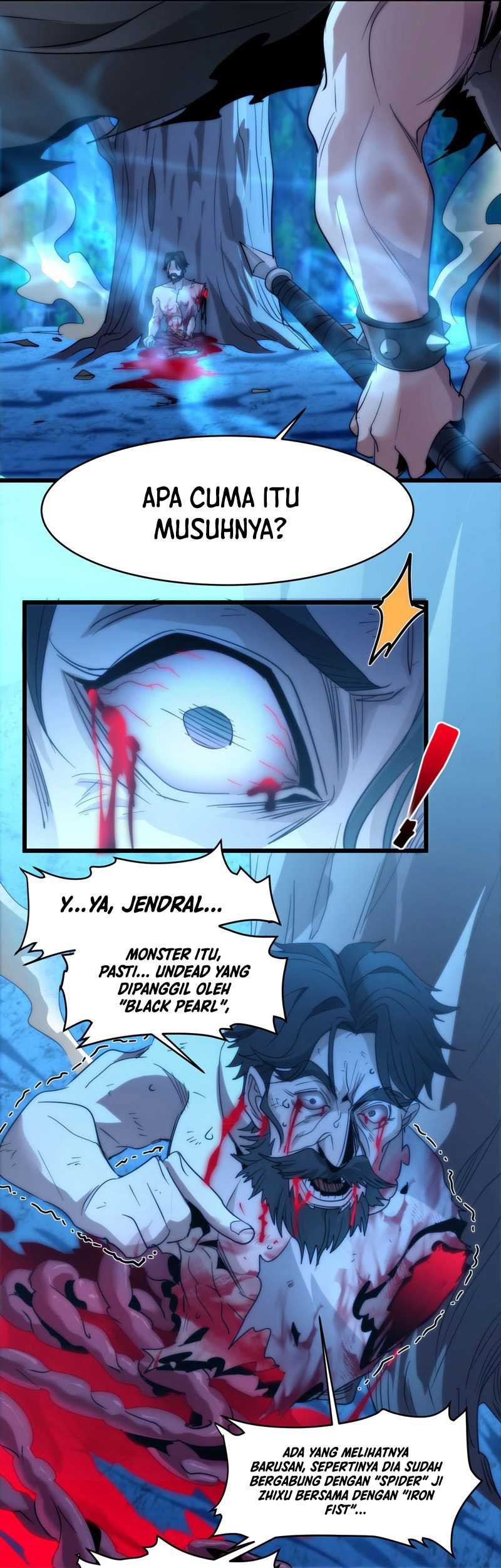 I’m Really Not The Demon God’s Lackey Chapter 109 Gambar 42