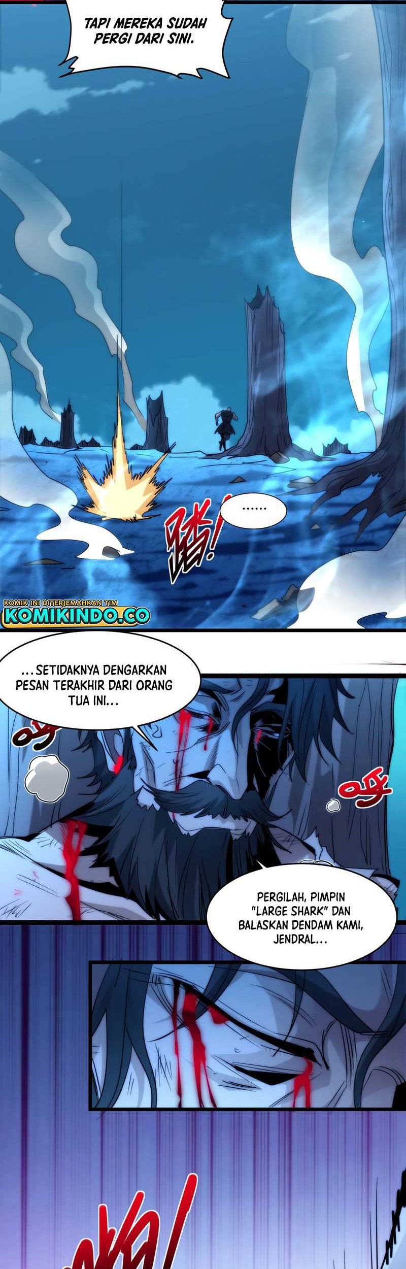 I’m Really Not The Demon God’s Lackey Chapter 109 Gambar 43