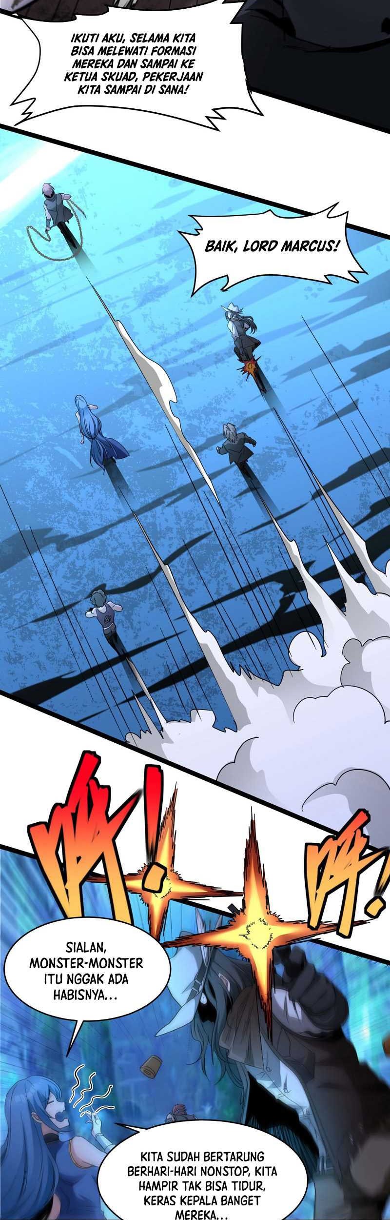 I’m Really Not The Demon God’s Lackey Chapter 109 Gambar 4