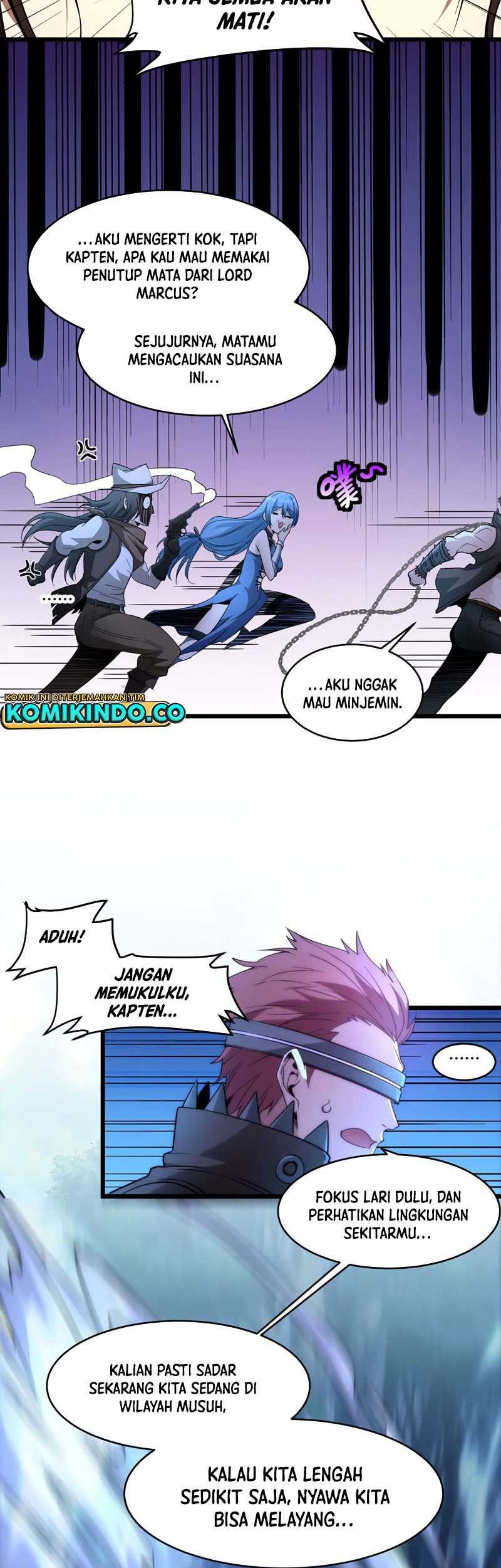 I’m Really Not The Demon God’s Lackey Chapter 109 Gambar 6