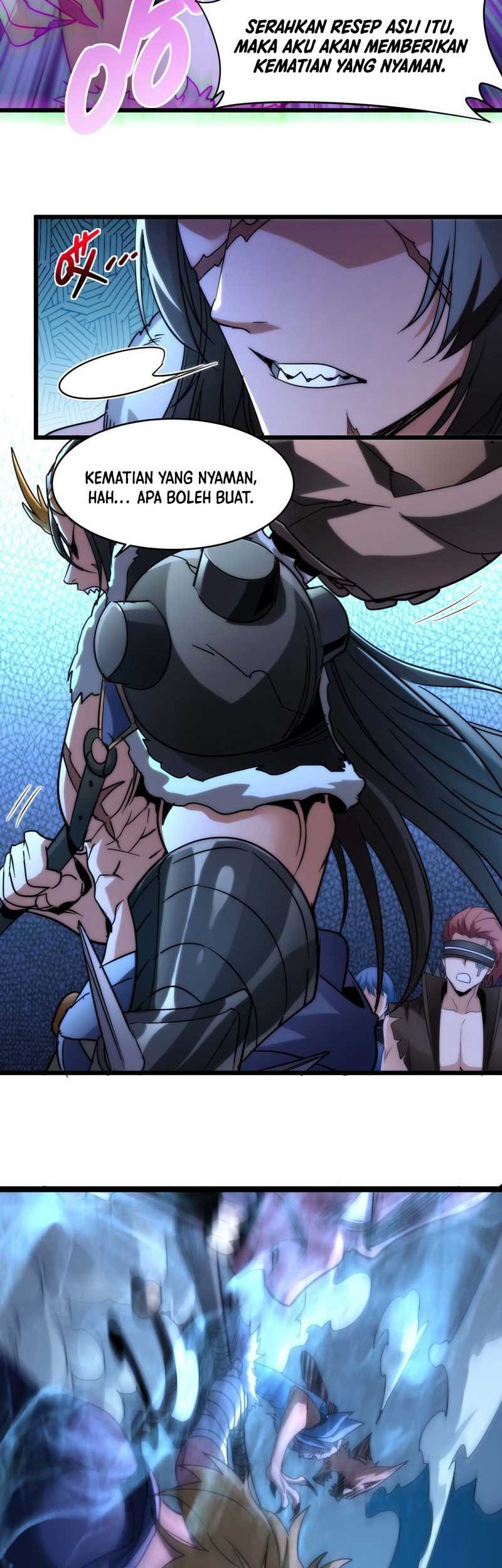 I’m Really Not The Demon God’s Lackey Chapter 109 Gambar 15