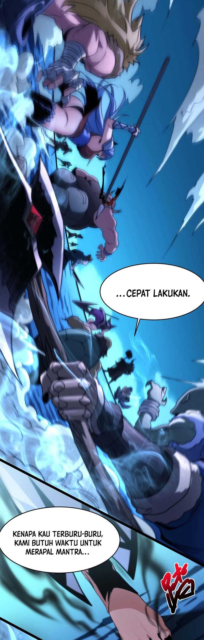 I’m Really Not The Demon God’s Lackey Chapter 109 Gambar 16