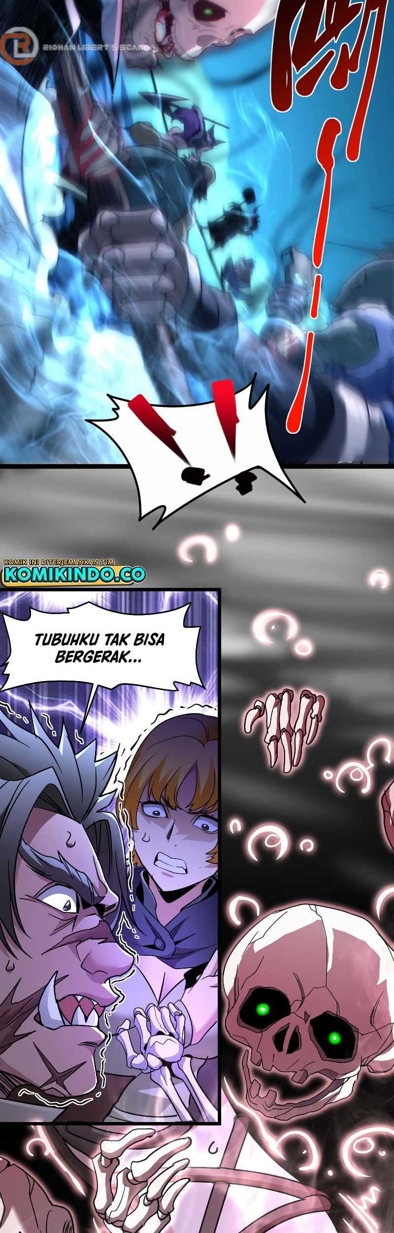 I’m Really Not The Demon God’s Lackey Chapter 109 Gambar 18