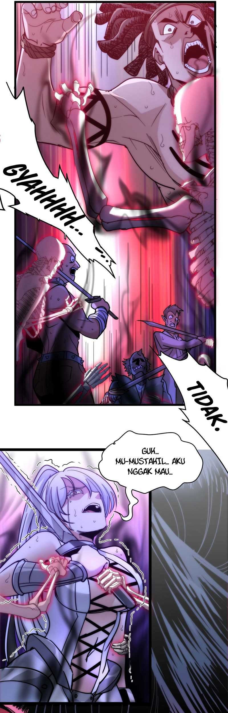 I’m Really Not The Demon God’s Lackey Chapter 109 Gambar 22